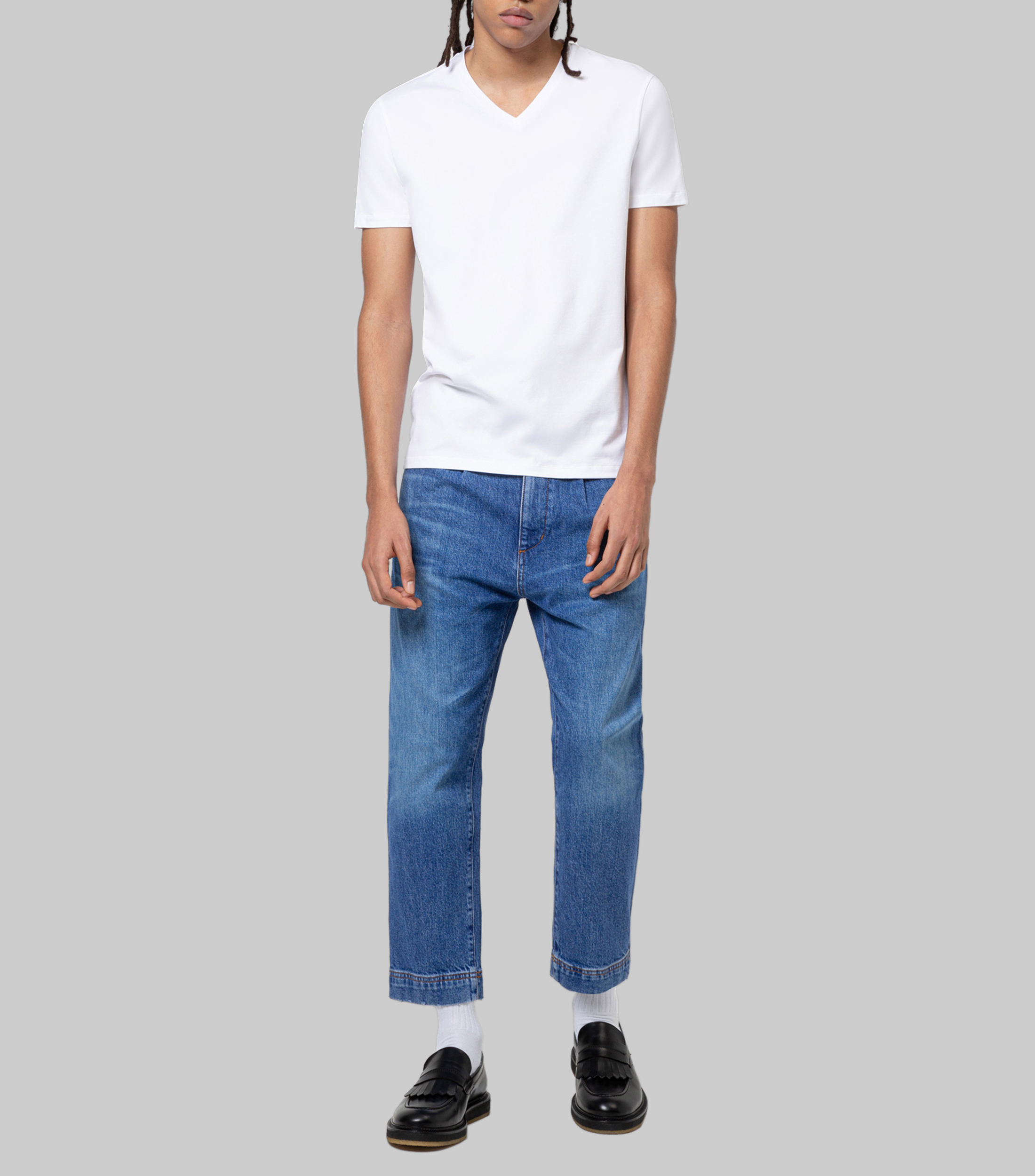 T-shirt HUGO-V 10194355 01 Hombre
